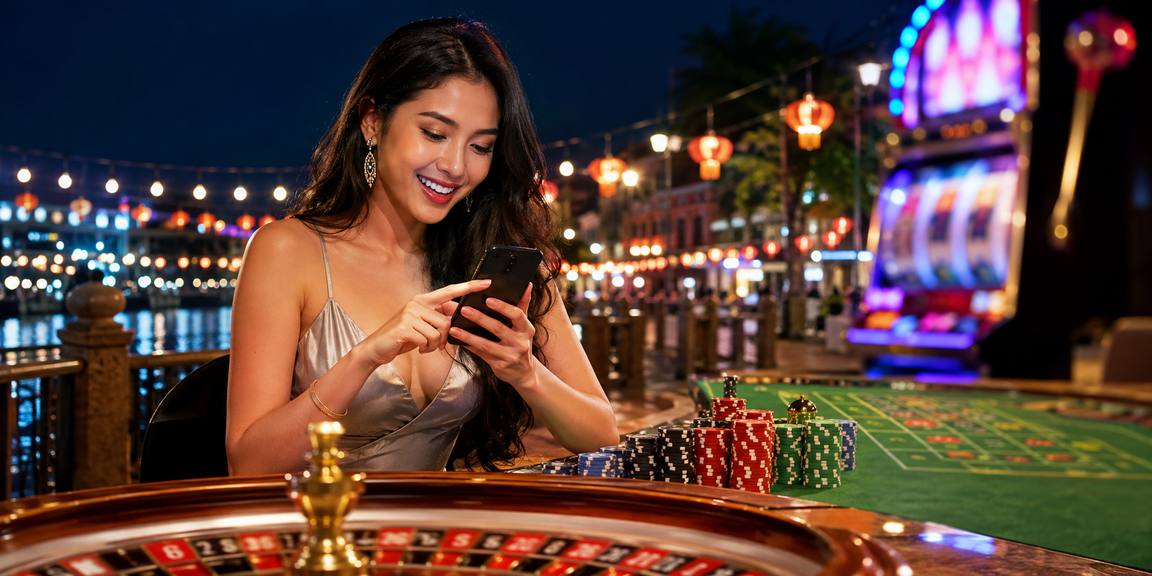 Live Casino dengan Dealer Sebenar, Dimainkan Dari Rumah Anda